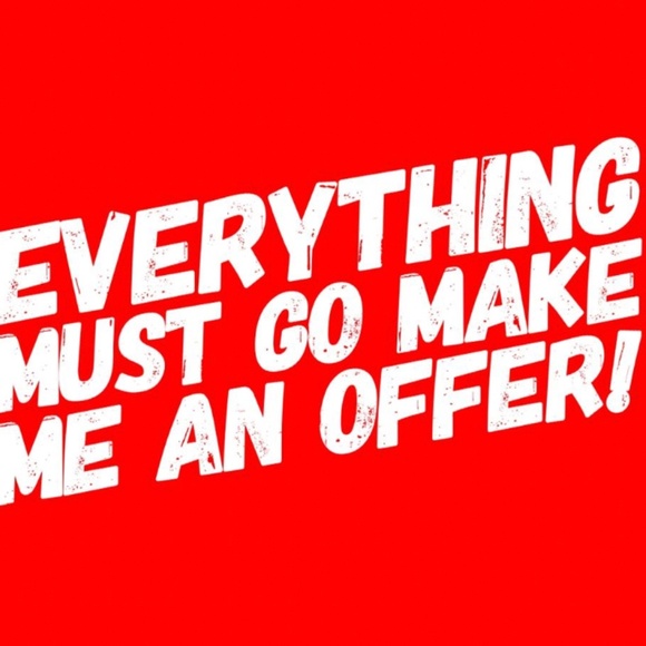 EVERYTHING MUST GO, MAKE AN OFFER! - Picture 1 of 1